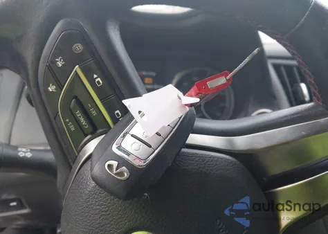 2021 Infiniti Q50 Red Sport 400 Awd z USA, uszkodzony, nr VIN JN1FV7DR0MM880518